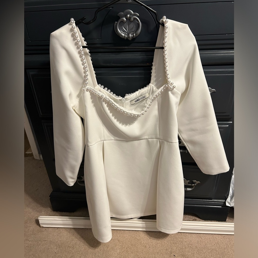 The Ultimate Muse Pearl Dress!